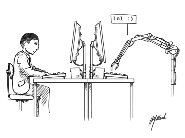 photo IA Allan Turing